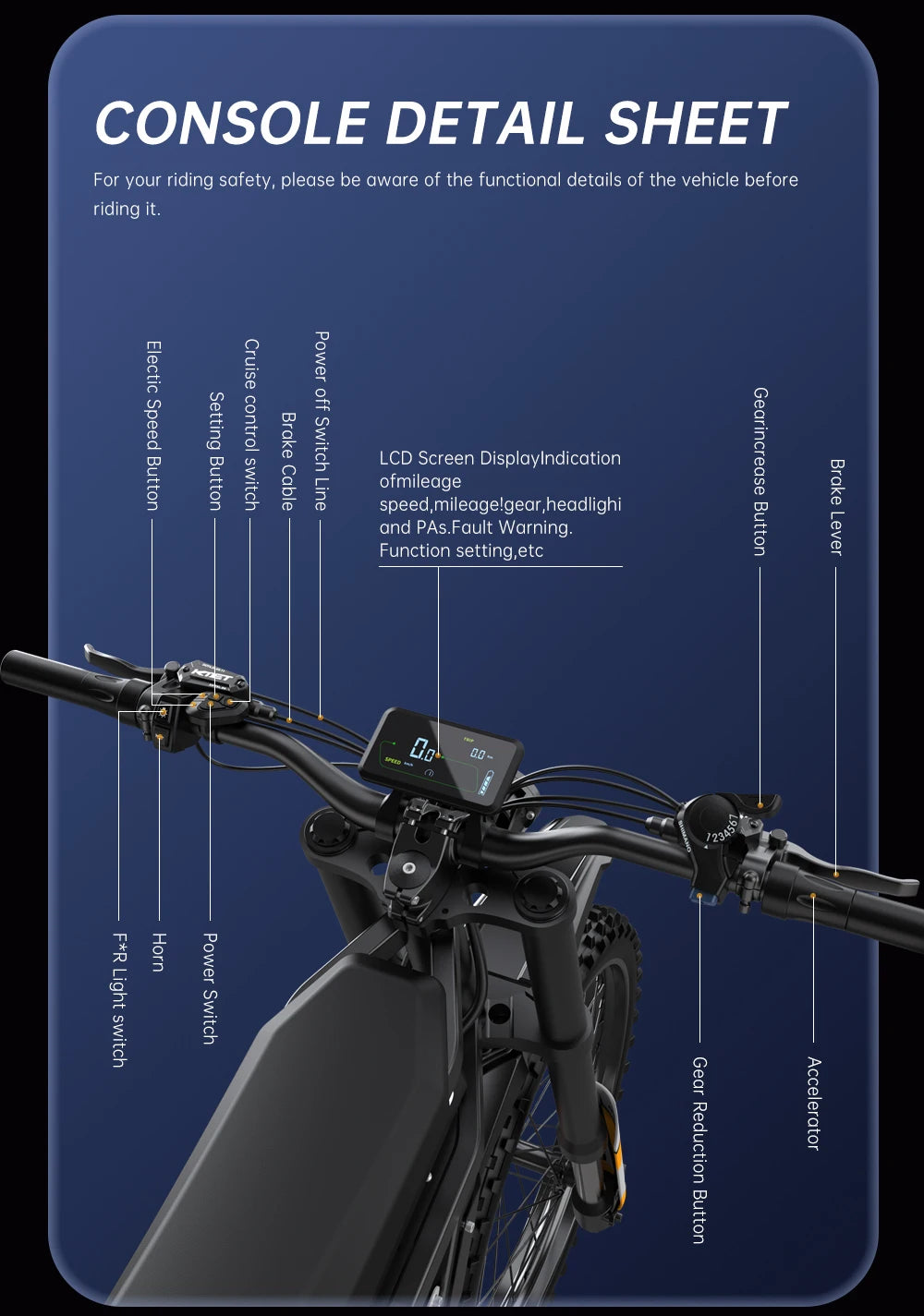 SUINIU E6 EBIKE