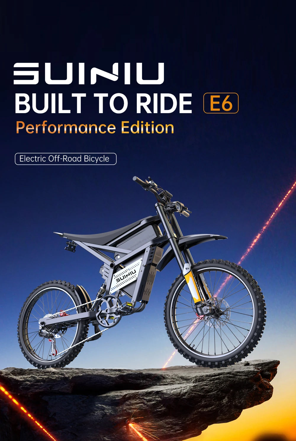 SUINIU E6 EBIKE