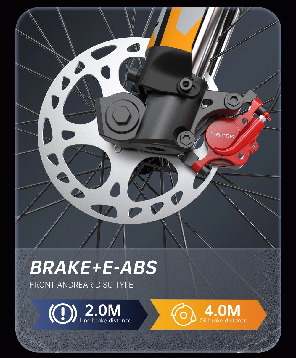 SUINIU E6 EBIKE