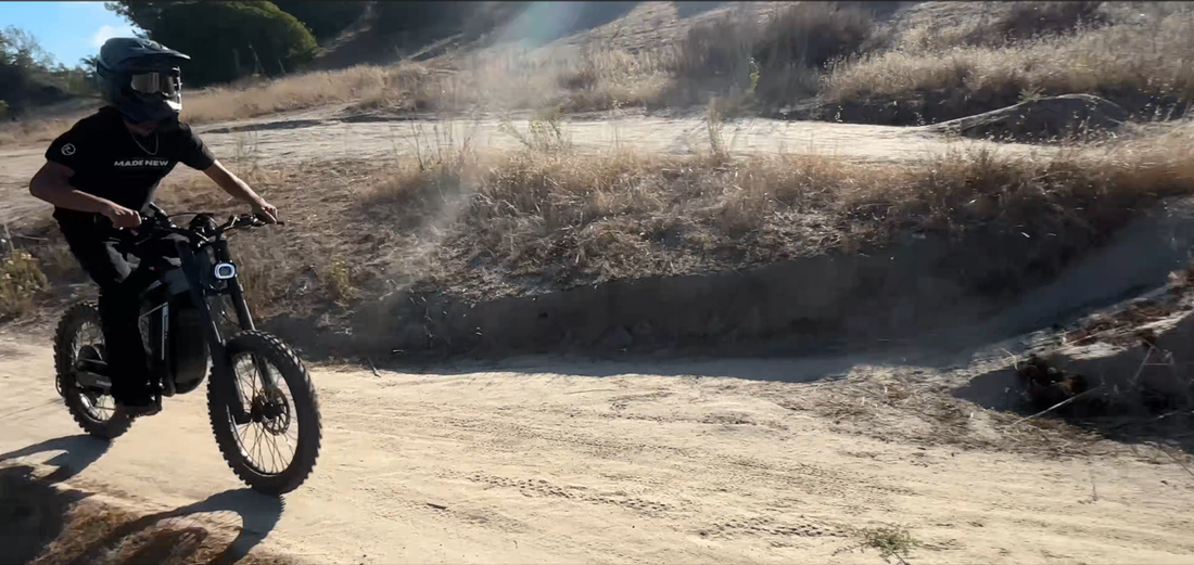 Cops CANT TOUCH this 6000w Electric Dirt Bike (COSWHEEL R19 Review)