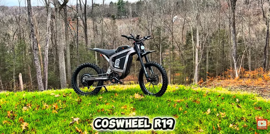 This 72v Coswheel R19 CRUSHES the Sron