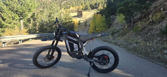 Why the R19 is the Ultimate 3000W Electric Dirt Bike for Adventure Riders