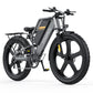 COSWHEEL 2025 Newly Designed Pro  2000W motor(Peak) Full Suspension 26 Inch Fat Tyre Electric Bike e-bike