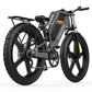 COSWHEEL 2025 Newly Designed Pro  2000W motor(Peak) Full Suspension 26 Inch Fat Tyre Electric Bike e-bike