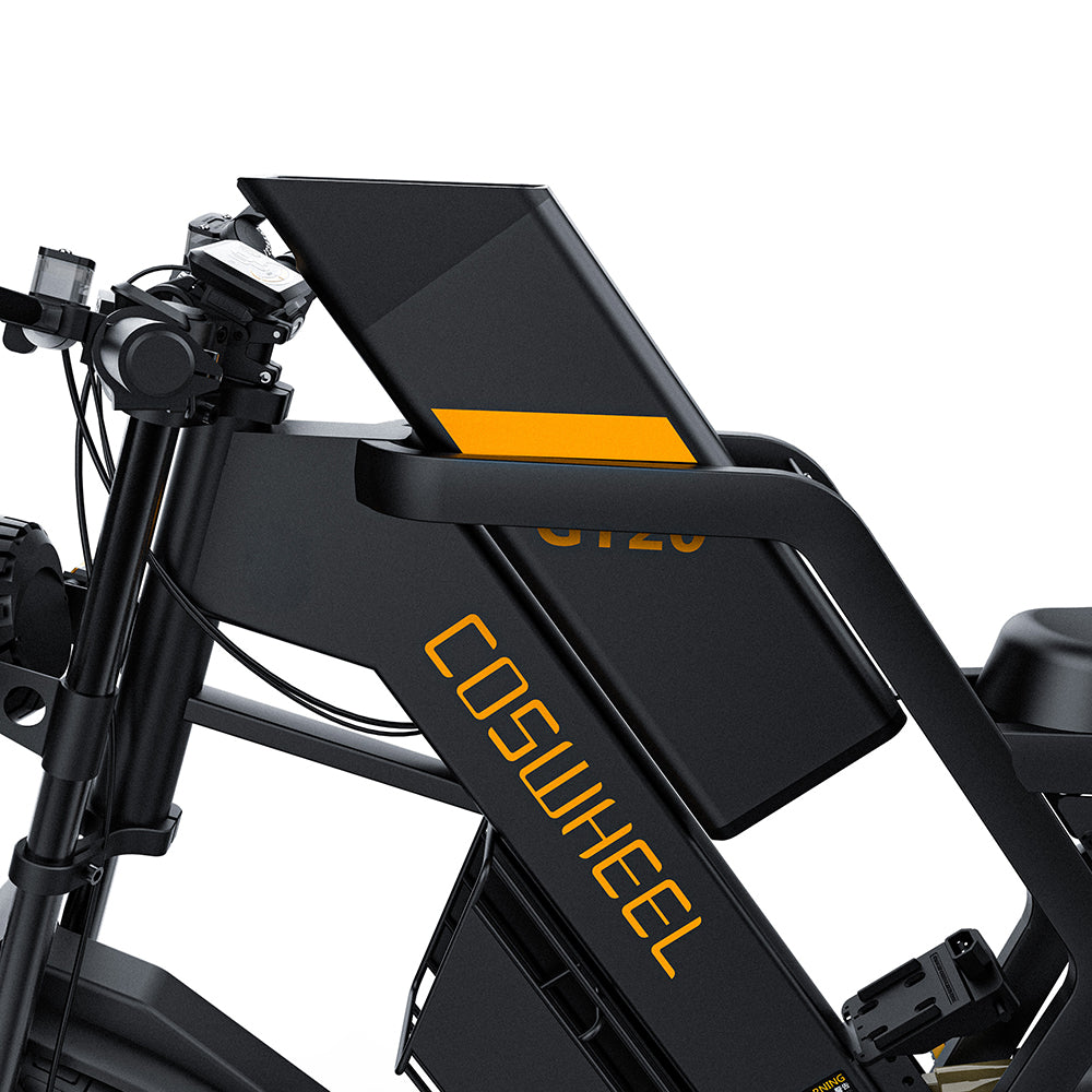 COSWHEEL GT20 Ebike orque 80N.m, can climb 30 degrees slope, fat tire motorcycle ebike