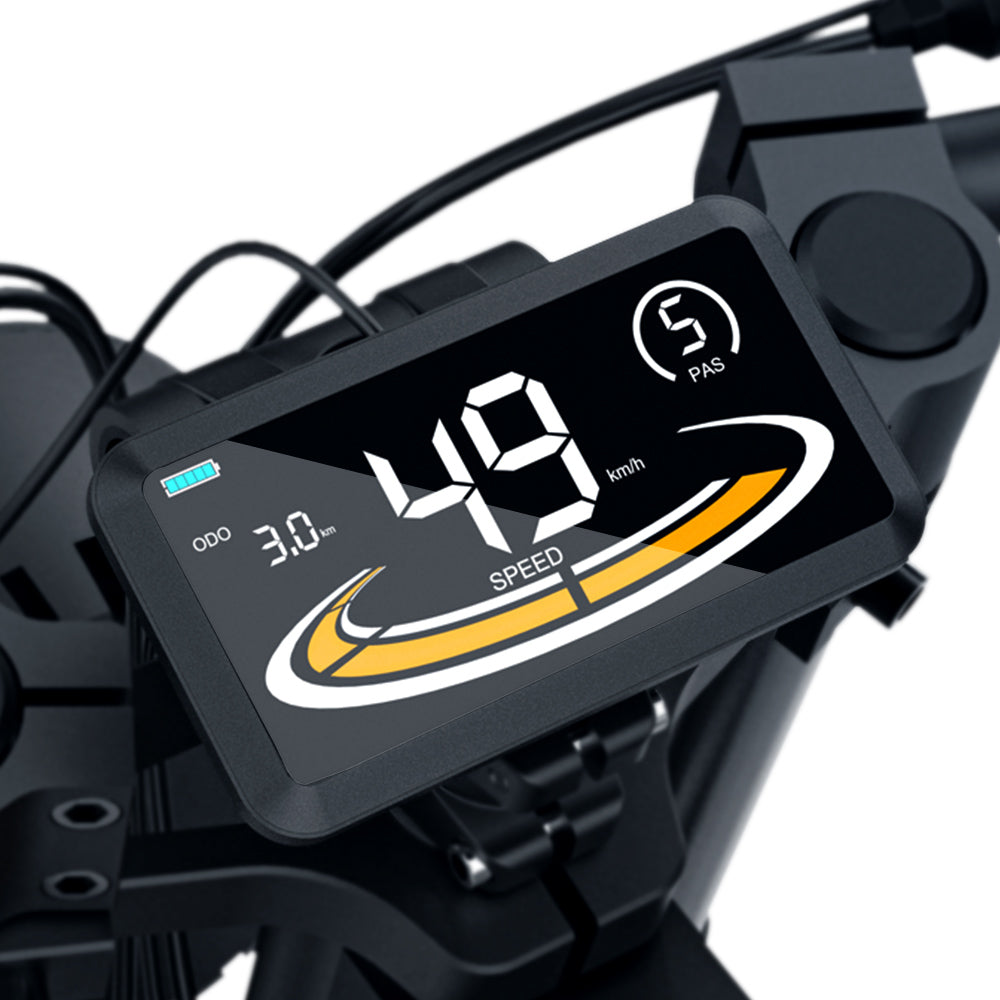 COSWHEEL GT20 Ebike orque 80N.m, can climb 30 degrees slope, fat tire motorcycle ebike