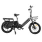 COSWHEEL HQ20 Electric Cargo Bike 60N.m torque, can climb 35° slope, free front cargo basket, free bag, free cushions, free running boards, torque sensor ebike