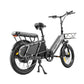 COSWHEEL HQ20 Electric Cargo Bike 60N.m torque, can climb 35° slope, free front cargo basket, free bag, free cushions, free running boards, torque sensor ebike