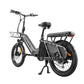 COSWHEEL HQ20 Electric Cargo Bike 60N.m torque, can climb 35° slope, free front cargo basket, free bag, free cushions, free running boards, torque sensor ebike