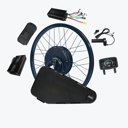 SUINIUEBIKE 72V 40000W High Power Ebike Kit for MTB and Fat Tire Bike