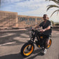 COSWHEEL GT20 Ebike orque 80N.m, can climb 30 degrees slope, fat tire motorcycle ebike