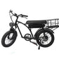 Sport Good Riding Electric Bicycle Old Fat Tire E-bike Full Suspension Electric Bike 20" Fat Electric City Bike Electric Bicycle