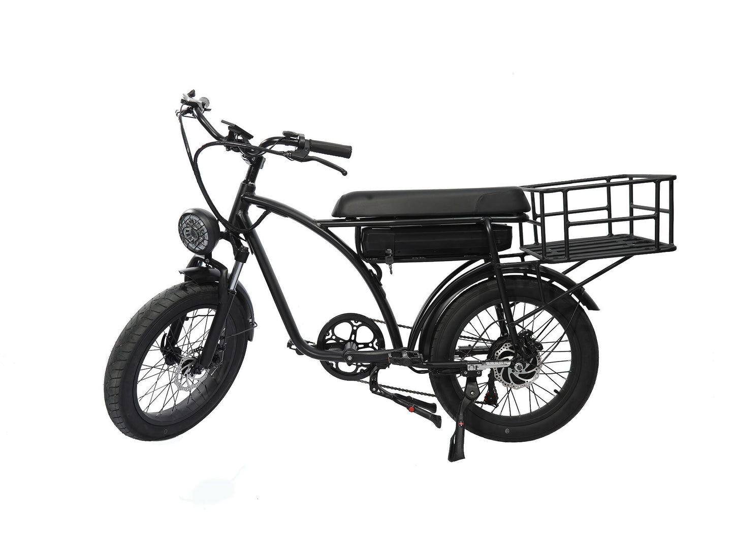 Sport Good Riding Electric Bicycle Old Fat Tire E-bike Full Suspension Electric Bike 20" Fat Electric City Bike Electric Bicycle