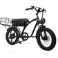 Sport Good Riding Electric Bicycle Old Fat Tire E-bike Full Suspension Electric Bike 20" Fat Electric City Bike Electric Bicycle