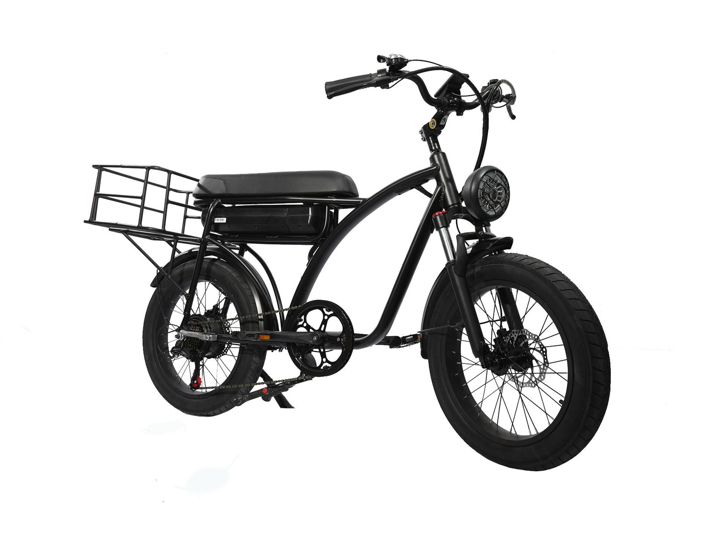 Sport Good Riding Electric Bicycle Old Fat Tire E-bike Full Suspension Electric Bike 20" Fat Electric City Bike Electric Bicycle