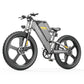 COSWHEEL 2021 Newly Designed Pro 1000W Motor Full Suspension 26 Inch Fat Tyre Electric Bike e-bike