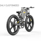 COSWHEEL 2021 Newly Designed Pro 1000W Motor Full Suspension 26 Inch Fat Tyre Electric Bike e-bike